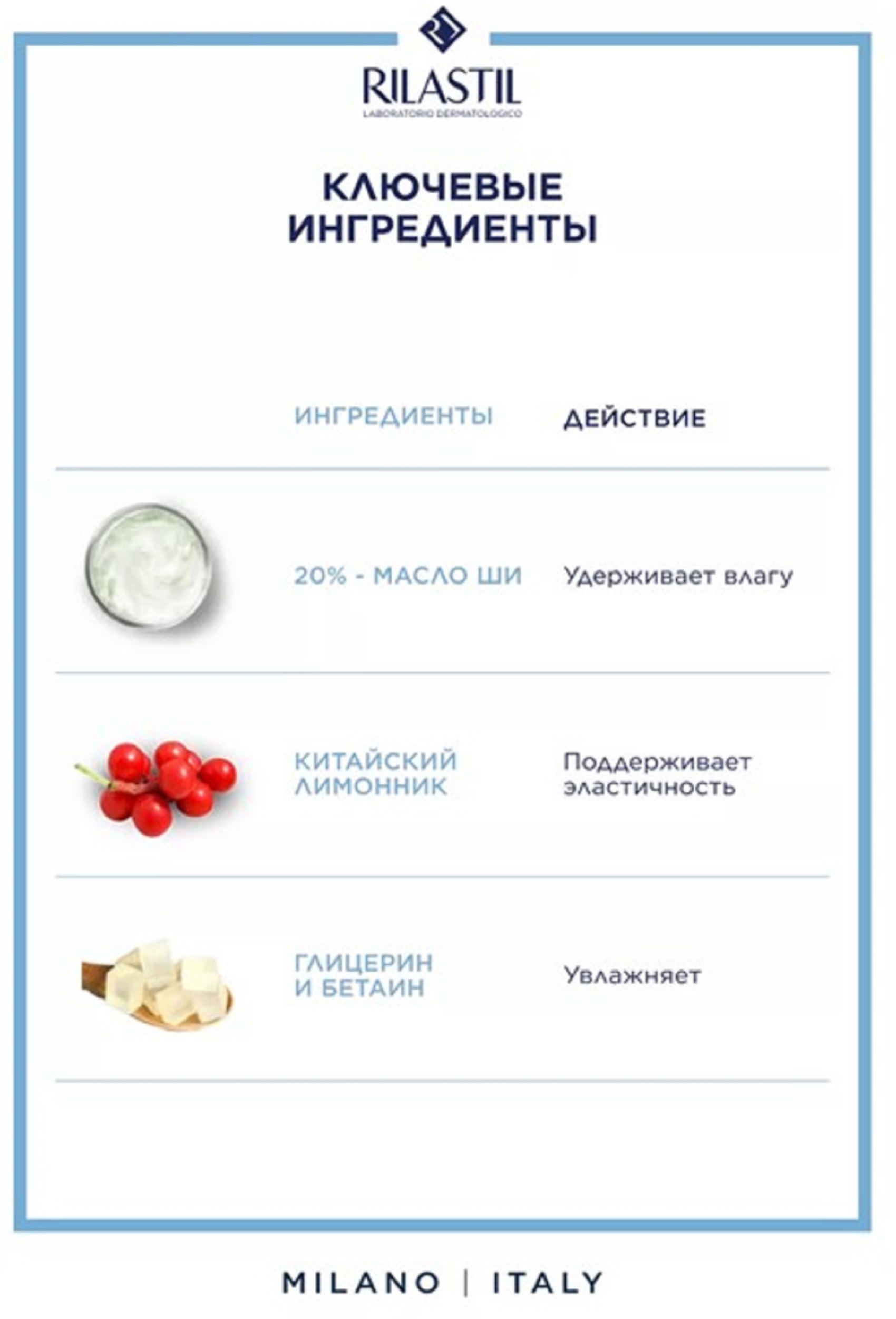 Риластил Восстанавливающий крем для рук, 30 мл (Rilastil, Xerolact) фото 3