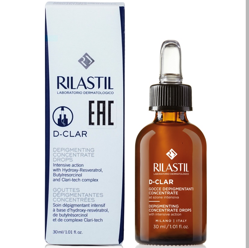 Риластил Депигментирующая сыворотка для лица, 30 мл (Rilastil, D-Clar) фото 0