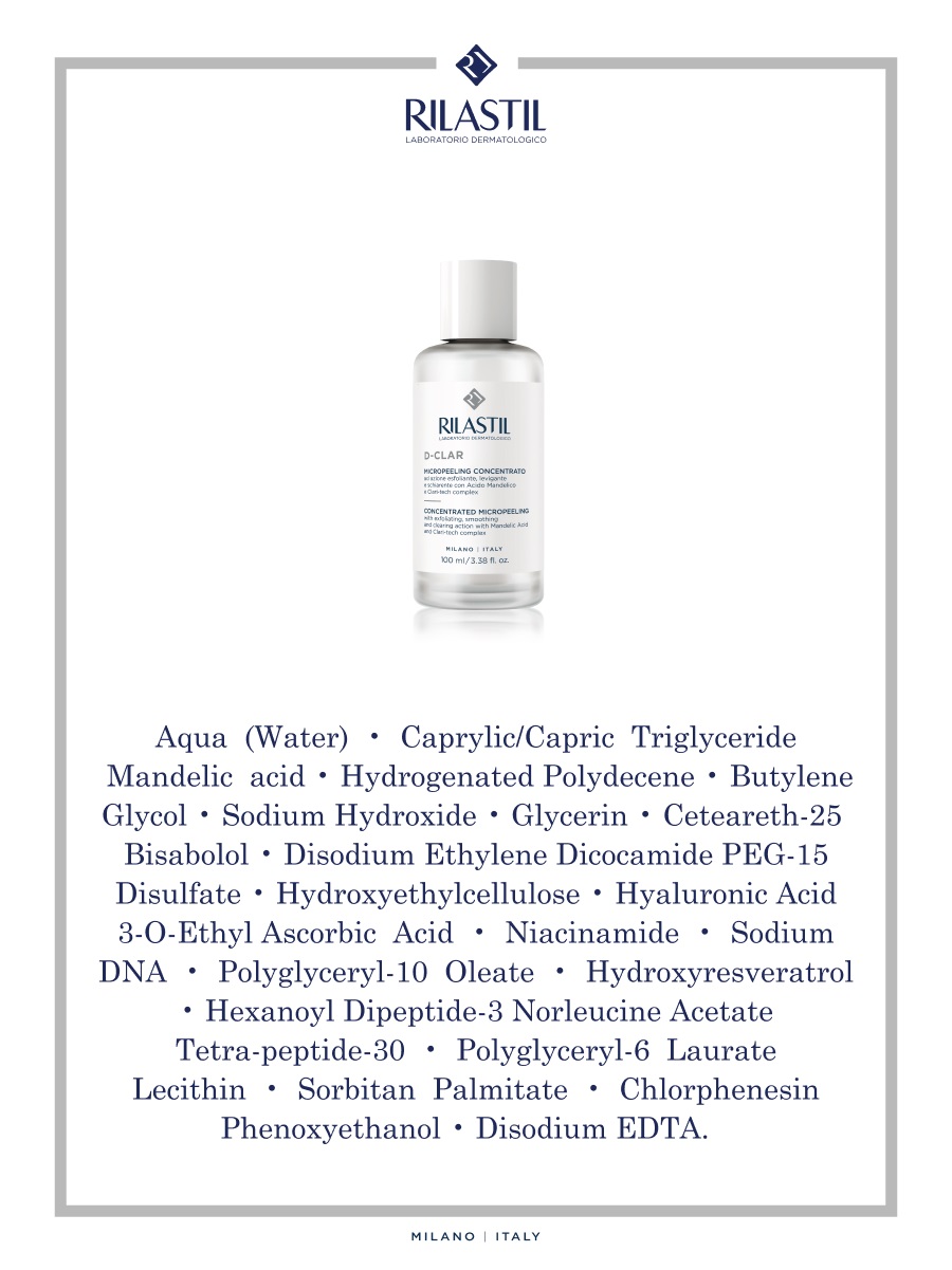 Риластил Концентрированный микропилинг для лица, 100 мл (Rilastil, D-Clar) фото 4