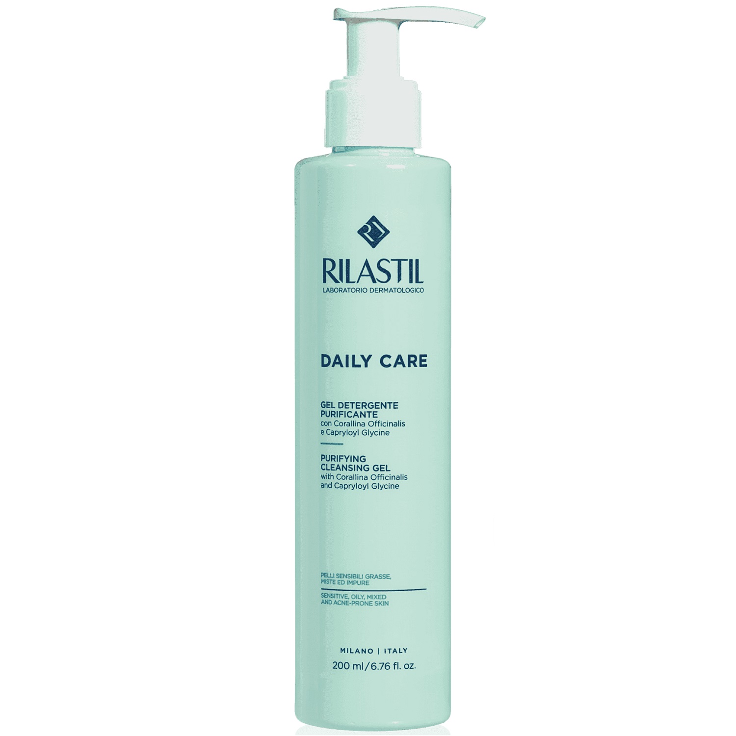 Риластил Очищающий гель для умывания, 200 мл (Rilastil, Daily Care) фото 0