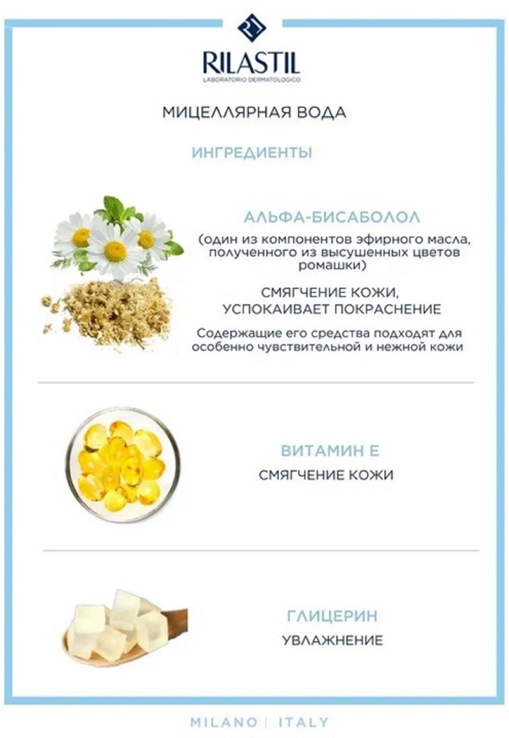 Риластил Мицеллярная вода, 250 мл (Rilastil, Daily Care) фото 1