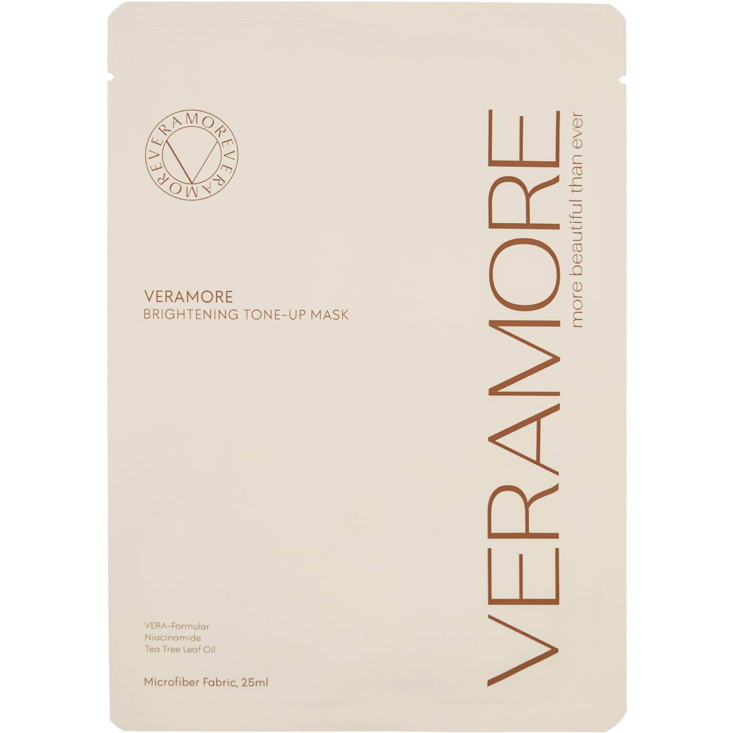 Вераморе Выравнивающая тон кожи маска Brightening Tone-Up, 25 мл (Veramore, ) фото 0