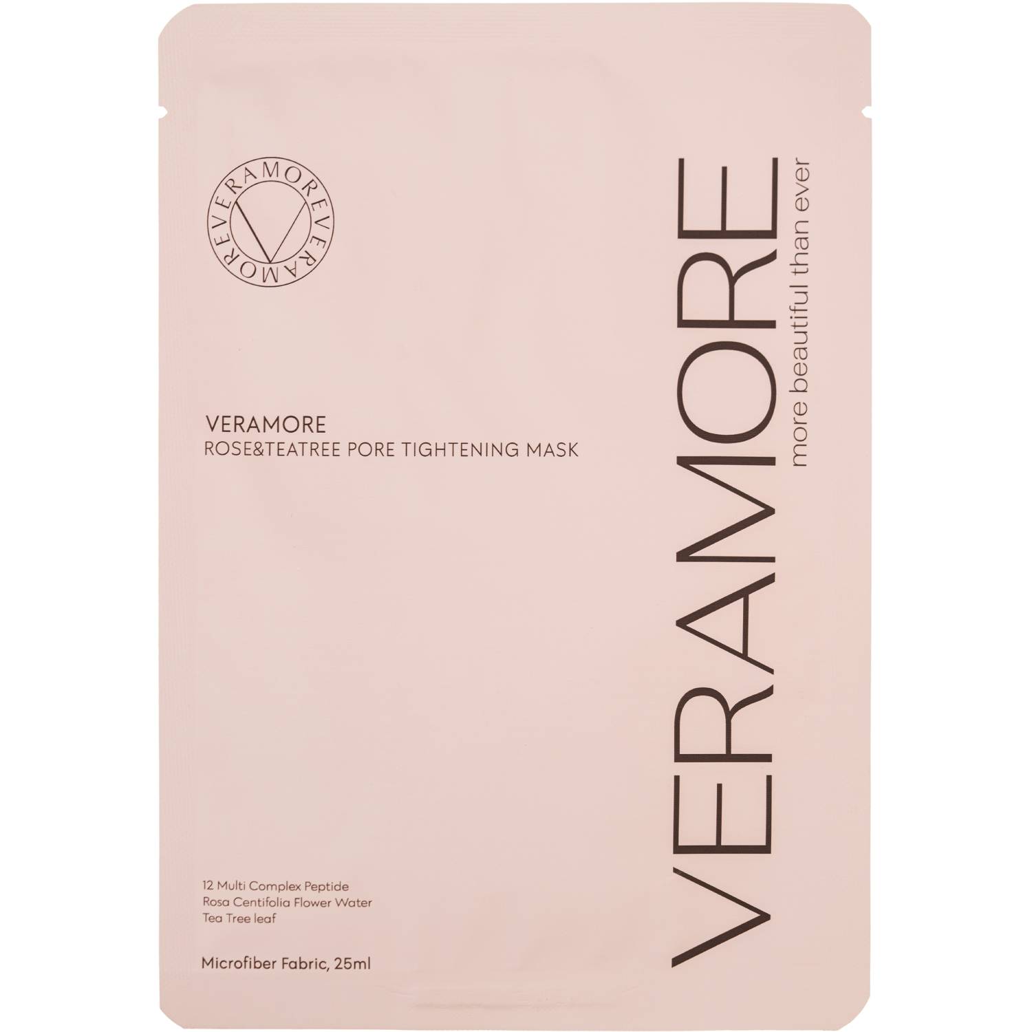 Вераморе Успокаивающая маска для лица Rose & Tea Tree Pore Tightening, 25 мл (Veramore, ) фото 0