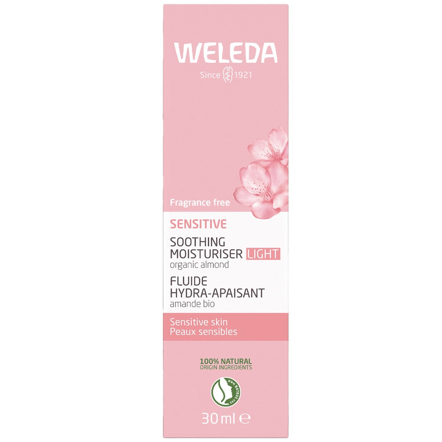 Weleda Успокаивающий флюид для чувствительной кожи лица, 30 мл. фото