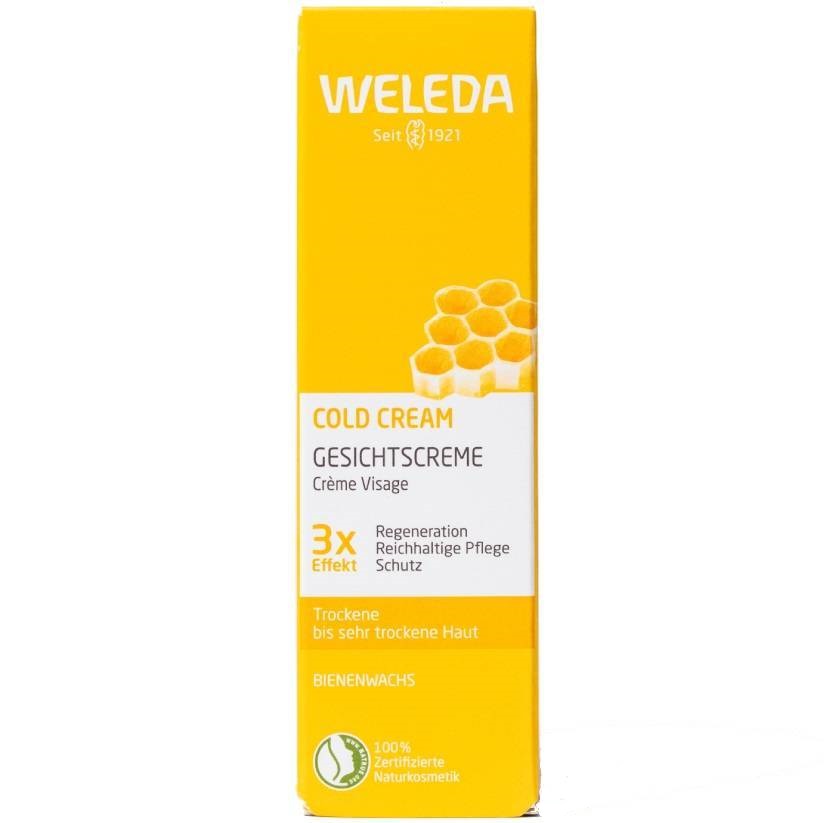 Веледа Защитный крем для лица Cold Cream, 30 мл (Weleda, Линия с пчелиным воском) фото 1