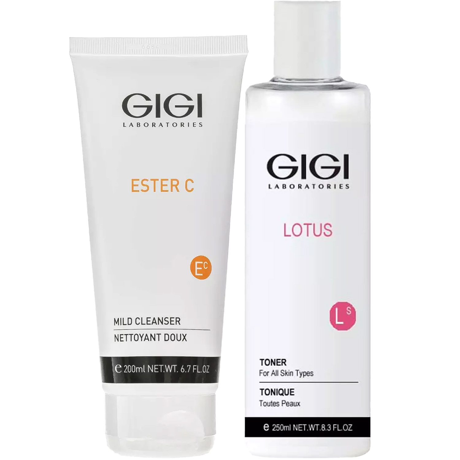 ДжиДжи Программа GiGi очищение: гель 200 мл + тоник 250 мл (GiGi, Ester C) фото 5