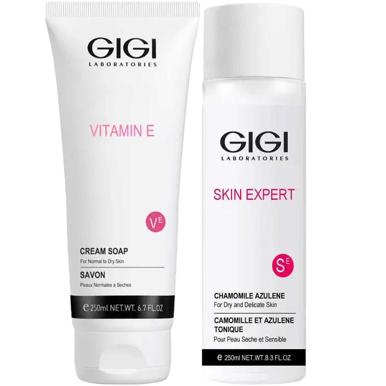 ДжиДжи Программа GiGi очищение: крем-мыло 250 мл + лосьон 250 мл (GiGi, Skin Expert) фото 5
