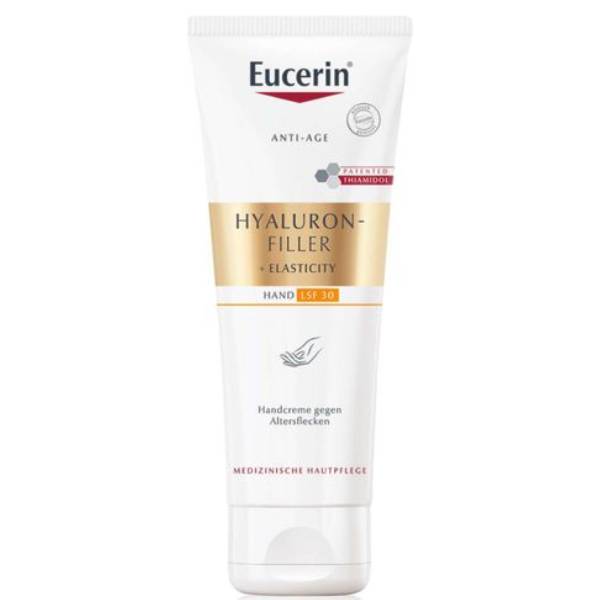 Eucerin Антивозрастной крем для рук против пигментации, 75 мл. фото