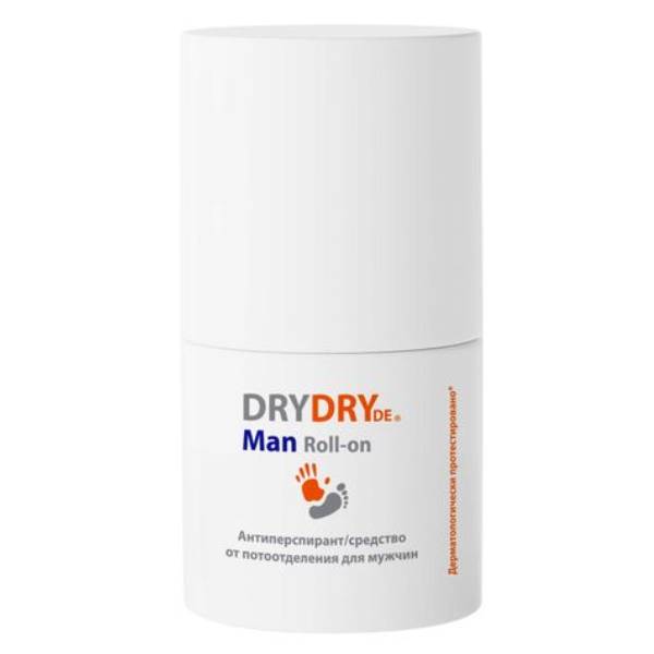Драй Драй Дезодорант антиперспирант парфюмированный для мужчин, 50 мл (Dry Dry, Антиперспиранты) фото 2