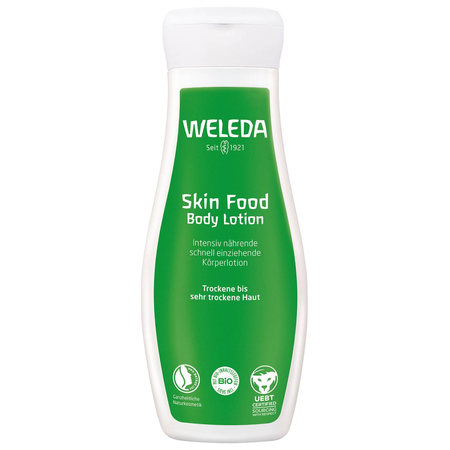 Веледа Увлажняющее молочко для тела, 200 мл (Weleda, Skin Food) фото 0