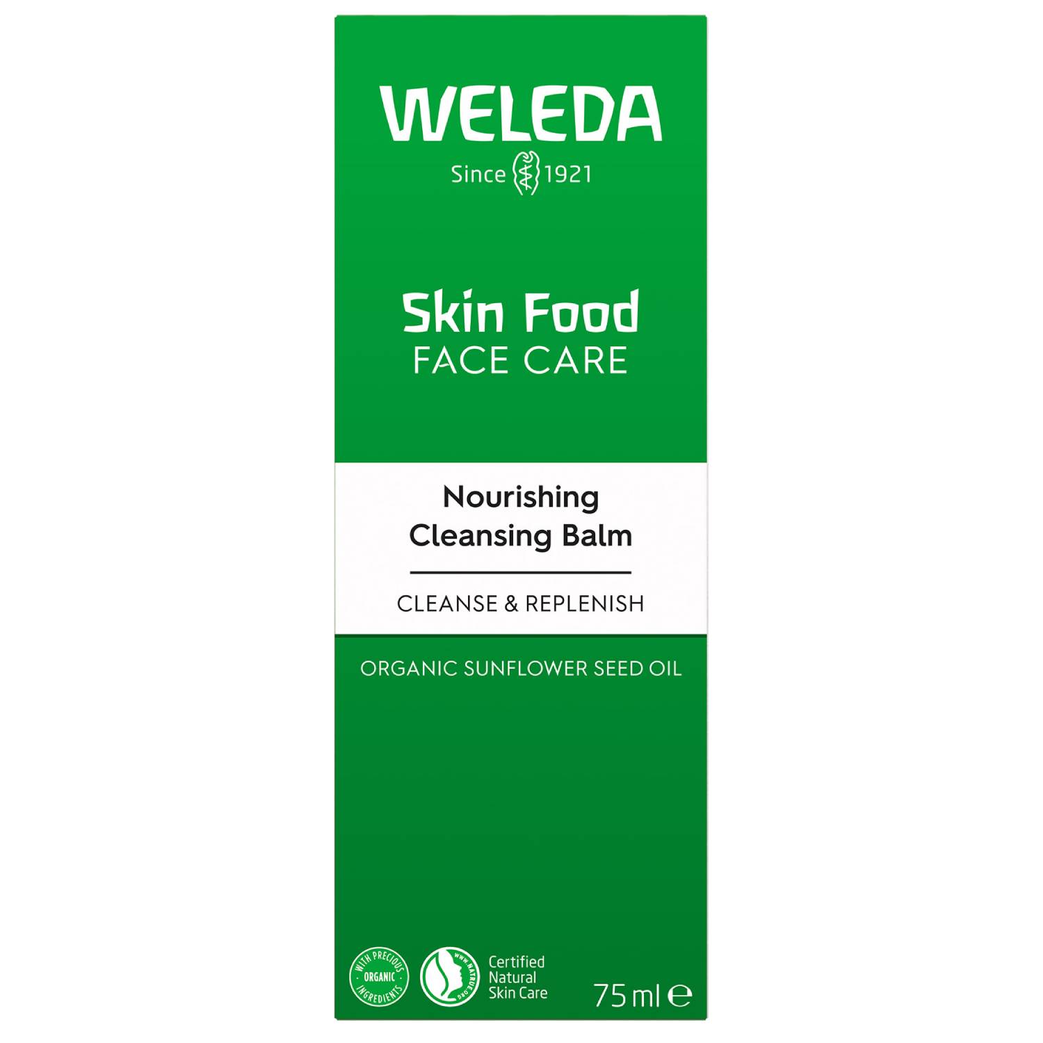Веледа Очищающий бальзам для лица, 75 мл (Weleda, Skin Food) фото 1