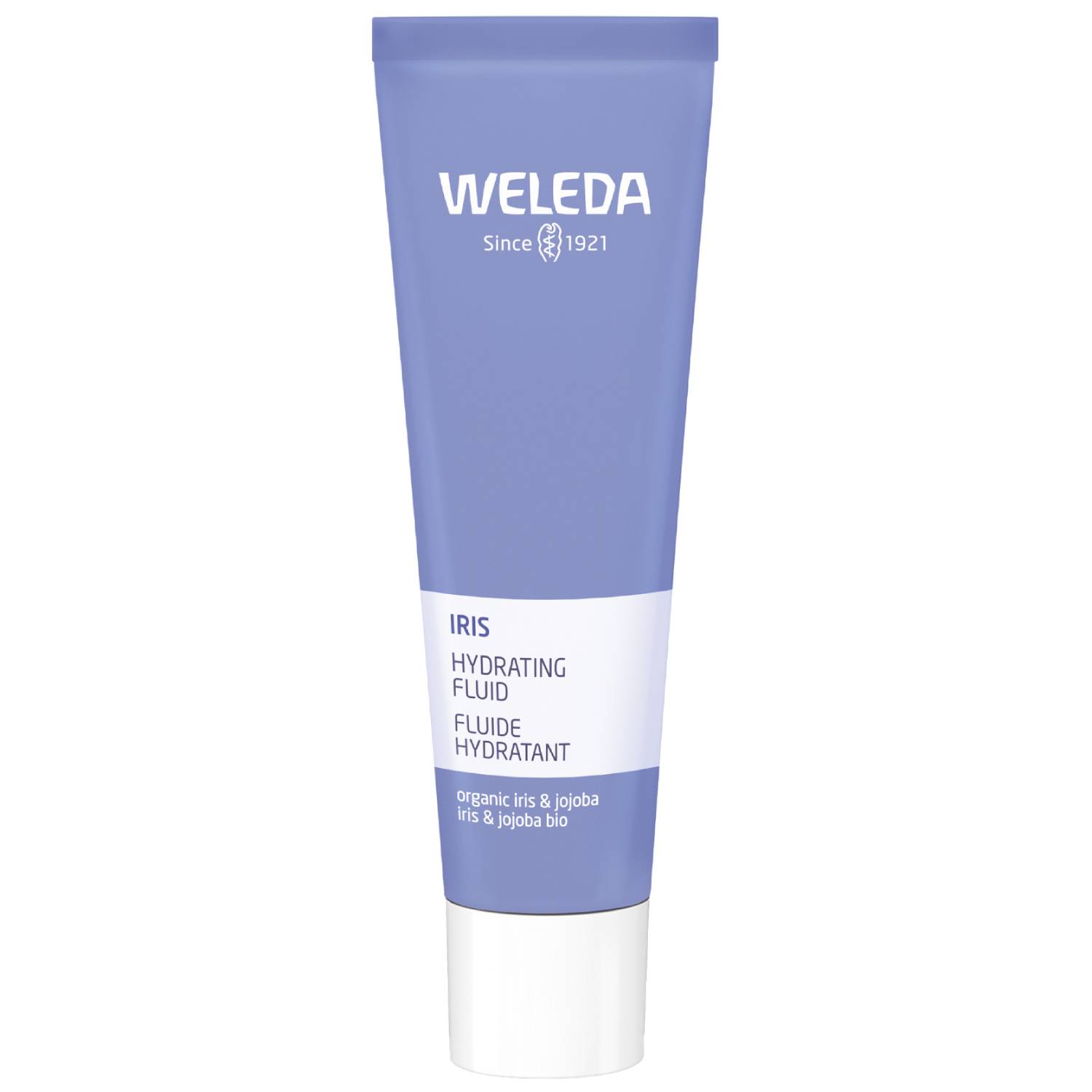 Веледа Увлажняющий флюид для лица, 30 мл (Weleda, Ирисовая линия) фото 0