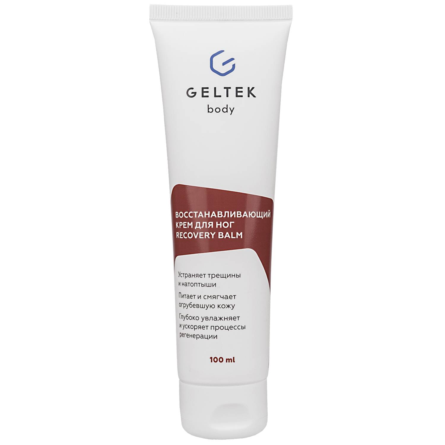  Восстанавливающий крем для ног Recovery Balm, 100 мл (Гельтек, Body) фото 0