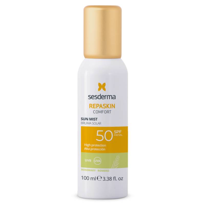 Sesderma Спрей-мист липосомальный для лица Розмарин Comfort SPF50, 100 мл. фото
