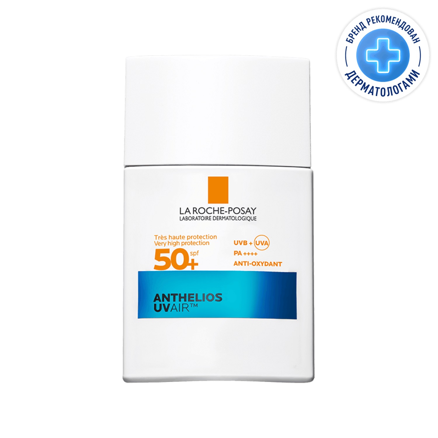 Ля Рош Позе Легкий солнцезащитный флюид для лица UVAir SPF50+ / PA++++, 40 мл (La Roche-Posay, Anthelios) фото 0