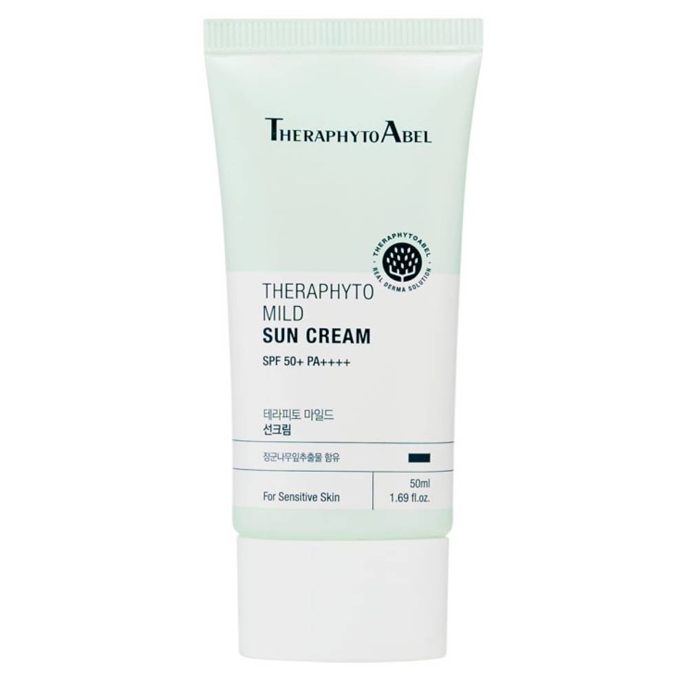 ТерафитоАбель Солнцезащитный крем Mild Sun Cream SPF50 / PA++++, 50 мл (TheraphytoAbel, Theraphyto) фото 0