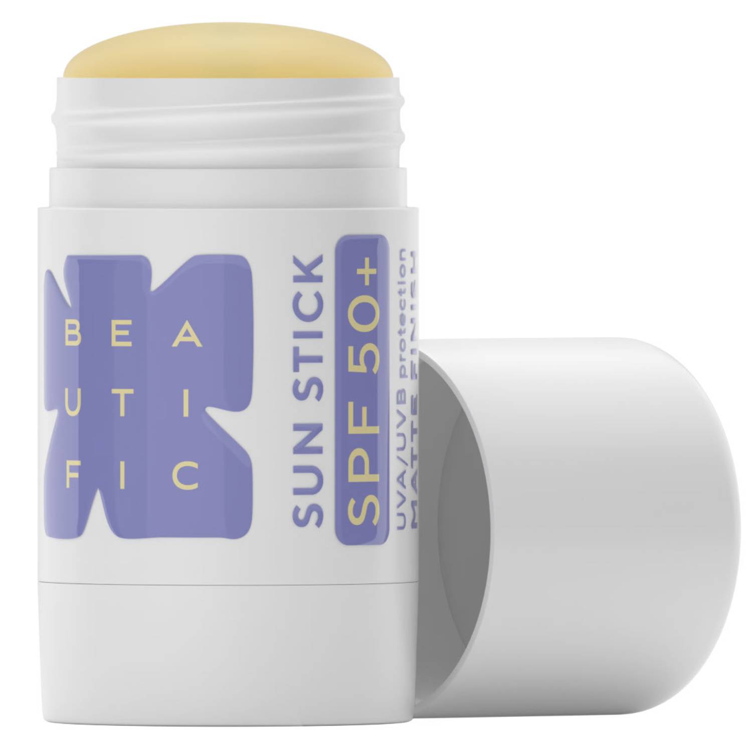 Бьютифик Солнцезащитный матирующий стик SPF50, 20 мл (Beautific, Sun) фото 1
