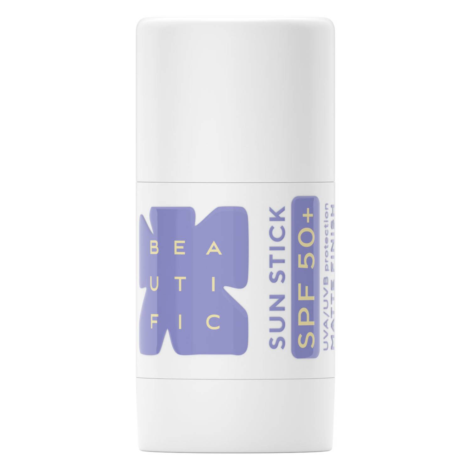 Бьютифик Солнцезащитный матирующий стик SPF50, 20 мл (Beautific, Sun) фото 2