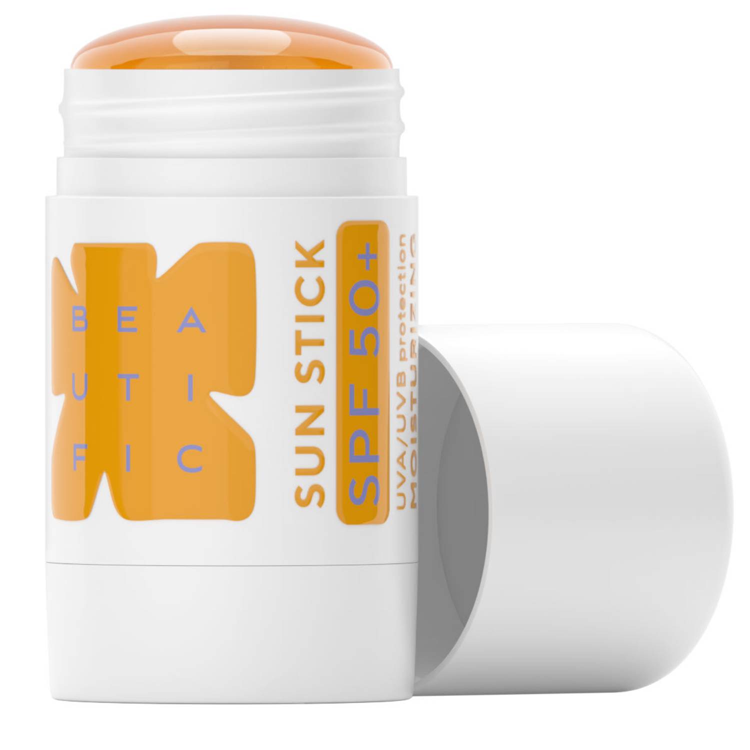 Бьютифик Солнцезащитный увлажняющий стик SPF50, 20 мл (Beautific, Sun) фото 1