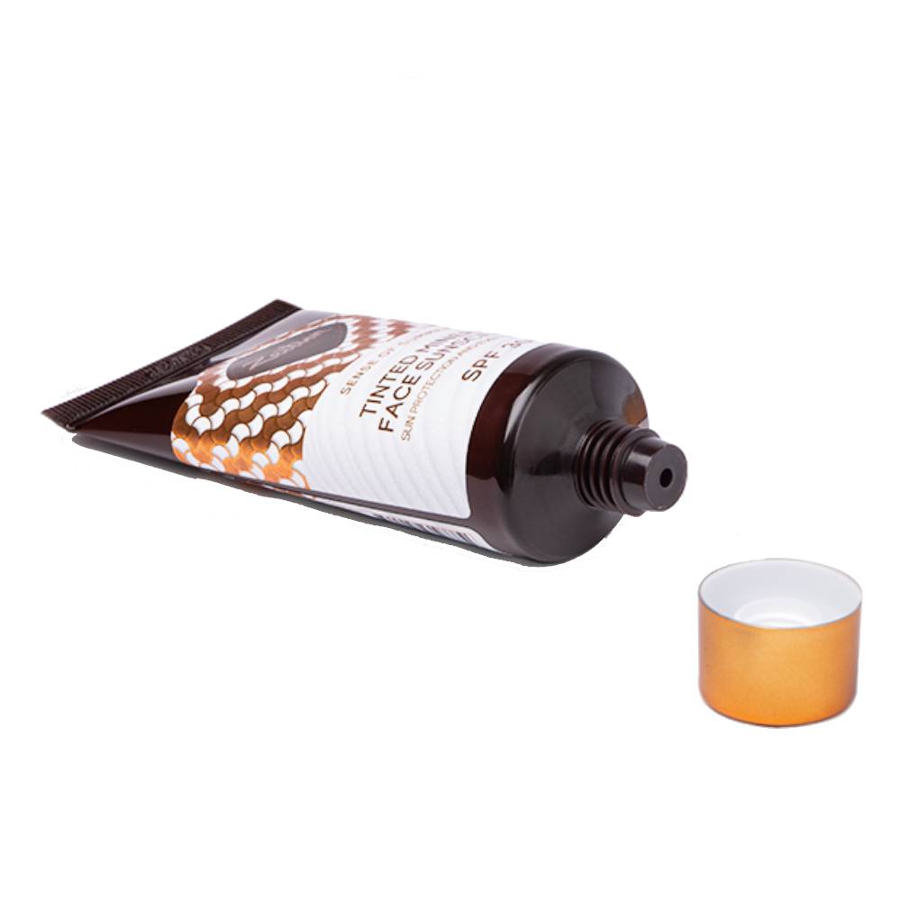 Зейтун Тонирующий солнцезащитный крем для лица  