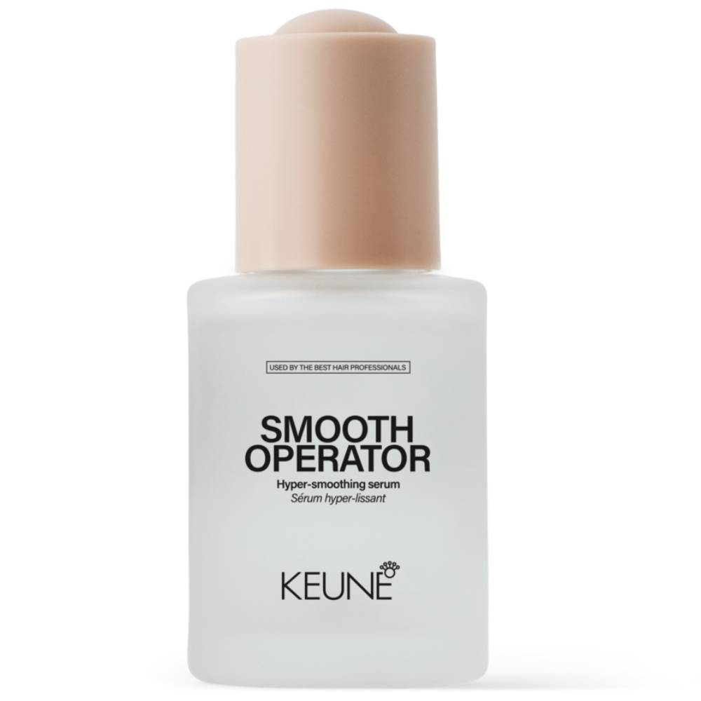Кёне Сыворотка для гладкости и блеска волос Smooth Operator, 30 мл (Keune, Style New) фото 0