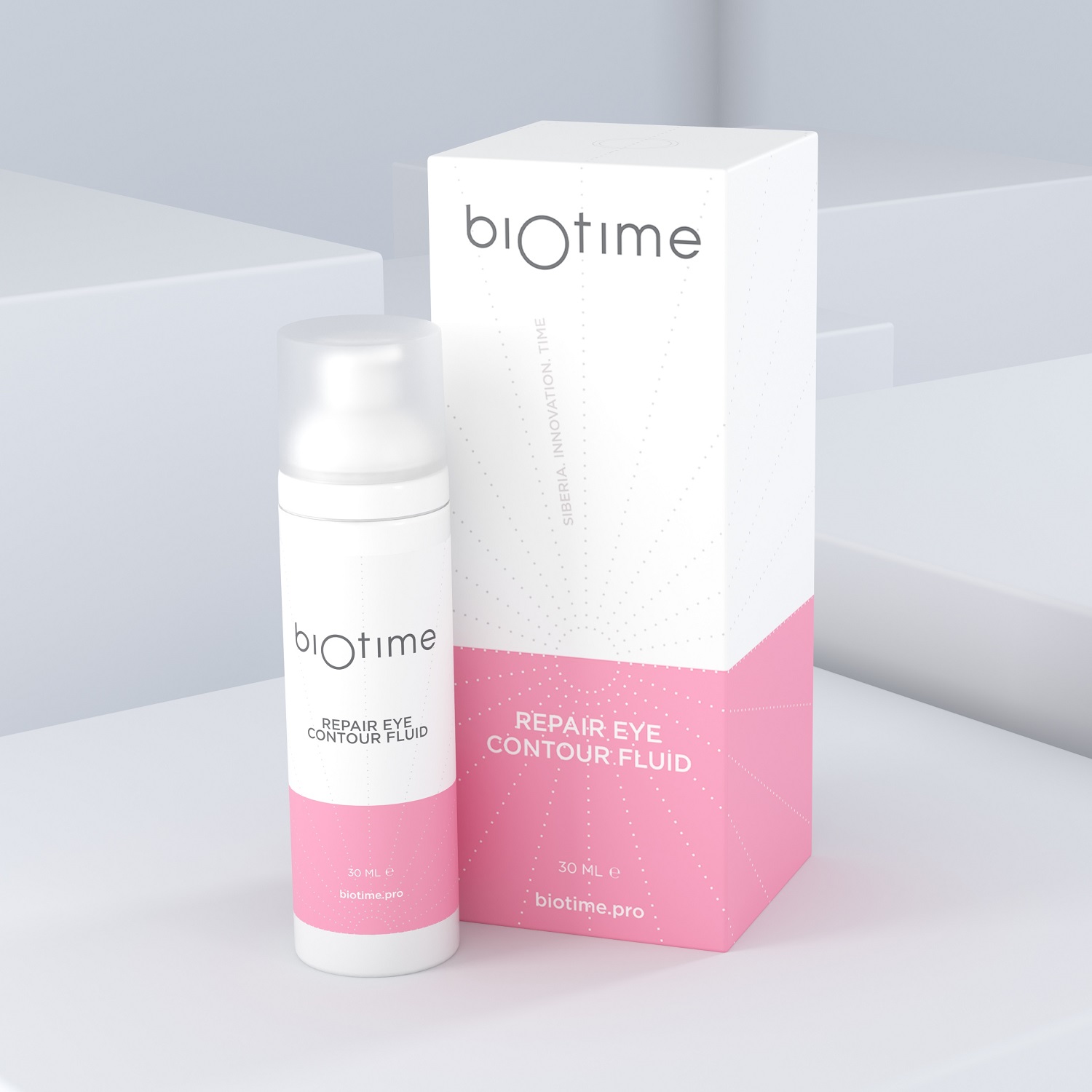 Биотайм Восстанавливающий флюид для контура глаз, 30 мл (Biotime, Special) фото 4