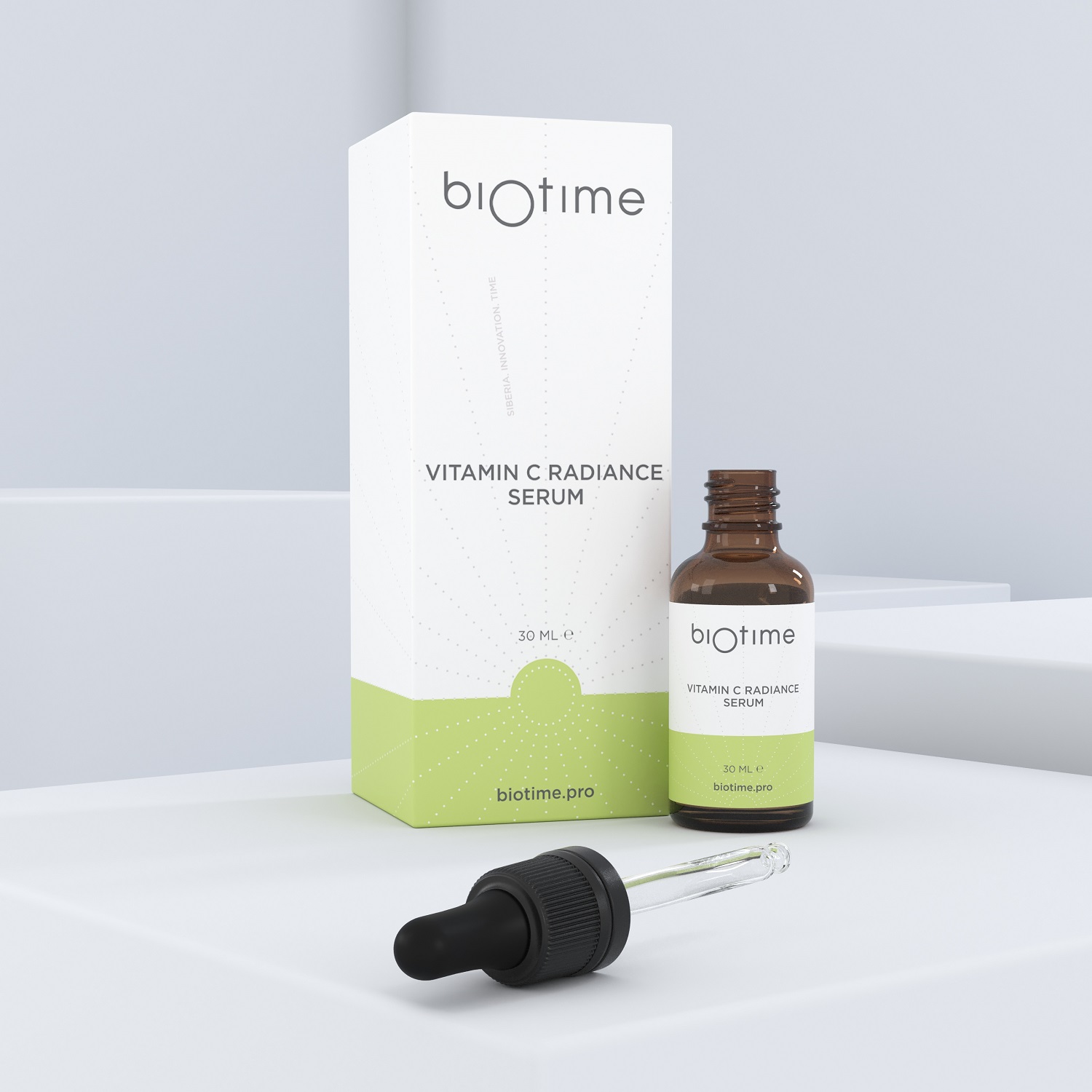 Биотайм Сыворотка с витамином С для сияния кожи, 30 мл (Biotime, Special) фото 1