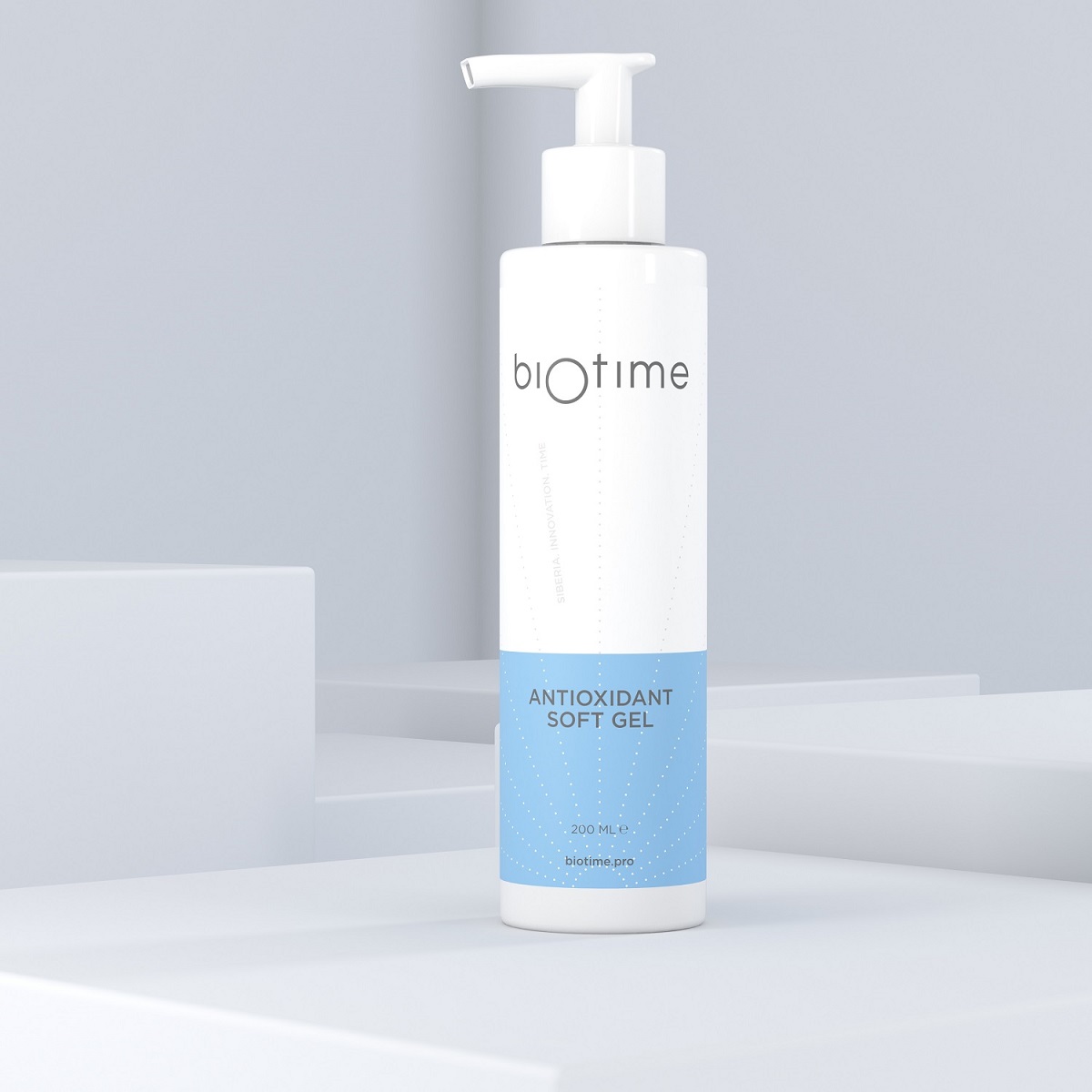 Биотайм Антиоксидантный гель для умывания, 200 мл (Biotime, Antioxidant) фото 3