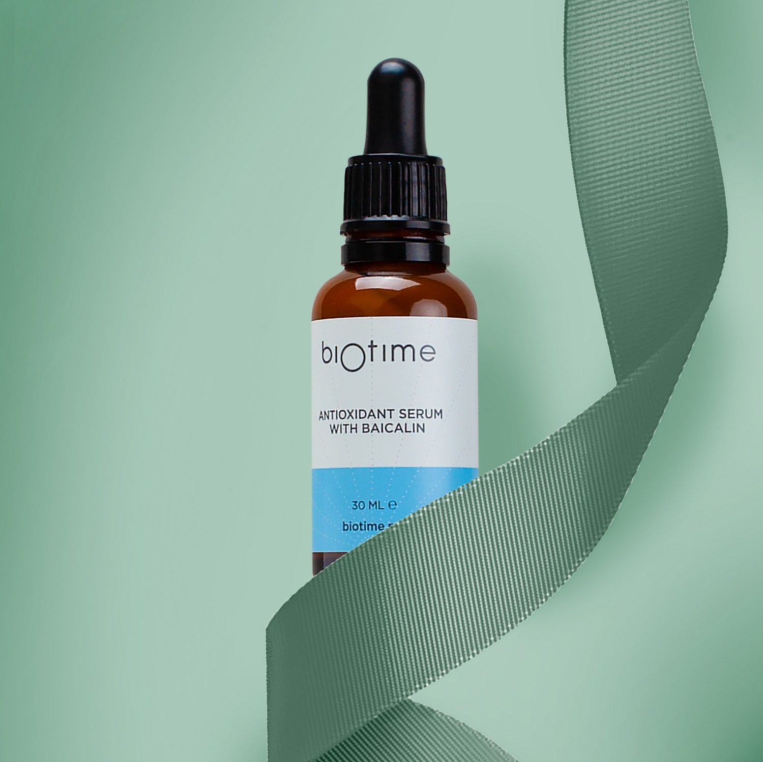 Биотайм Антиоксидантная сыворотка с байкалином, 30 мл (Biotime, Antioxidant) фото 2