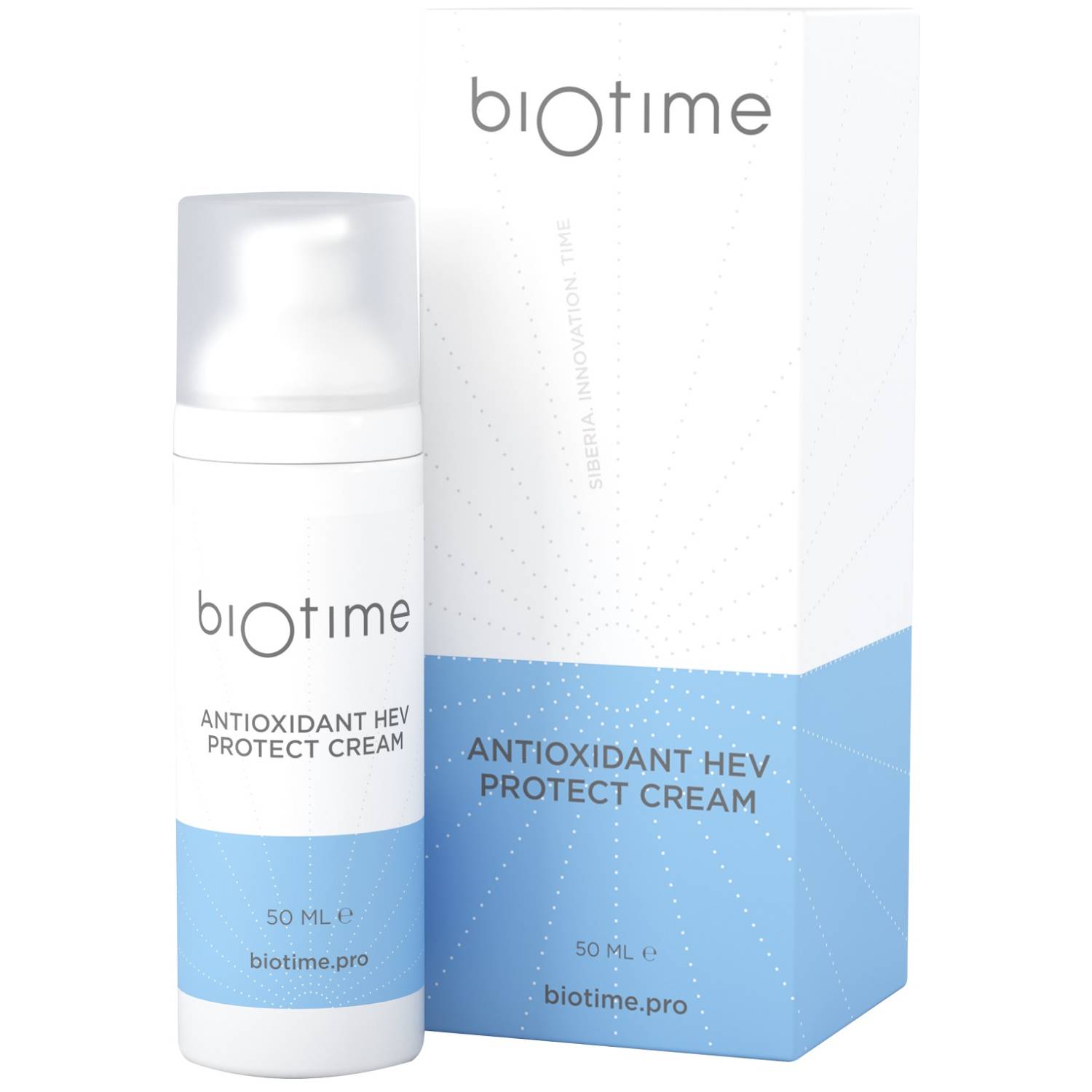 Биотайм Антиоксидантный крем для защиты от голубого света, 50 мл (Biotime, Antioxidant) фото 0