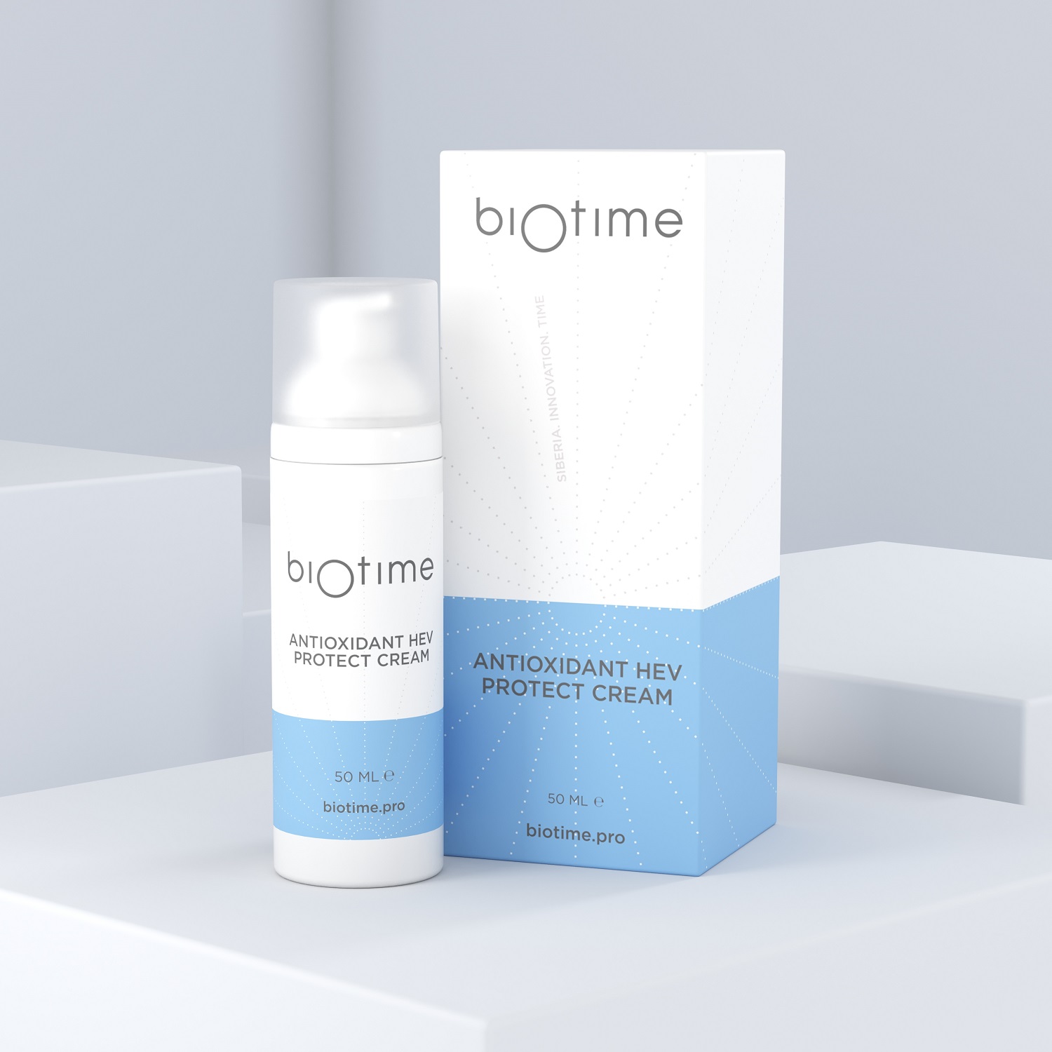 Биотайм Антиоксидантный крем для защиты от голубого света, 50 мл (Biotime, Antioxidant) фото 2