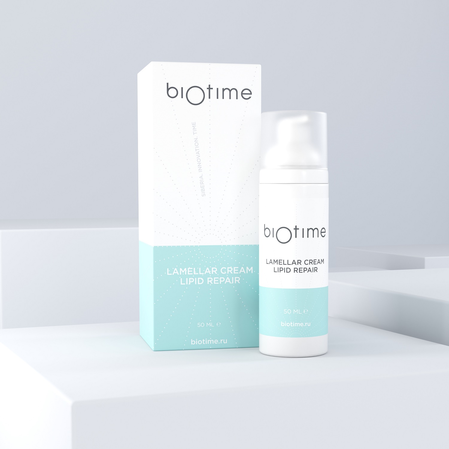 Биотайм Ламеллярный липидовосполняющий крем, 50 мл (Biotime, Special) фото 1