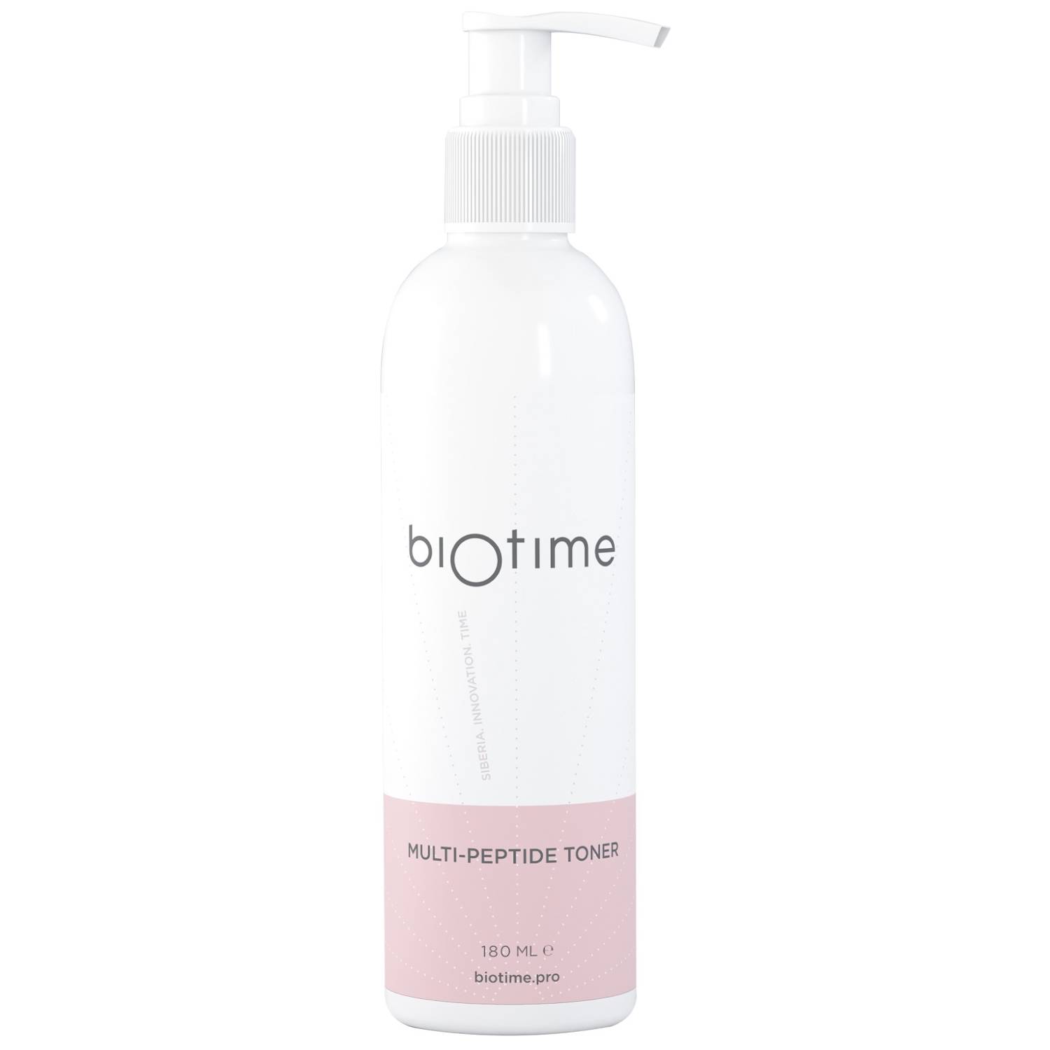 Биотайм Мультипептидный увлажняющий тоник, 180 мл (Biotime, Multi-Peptide) фото 0