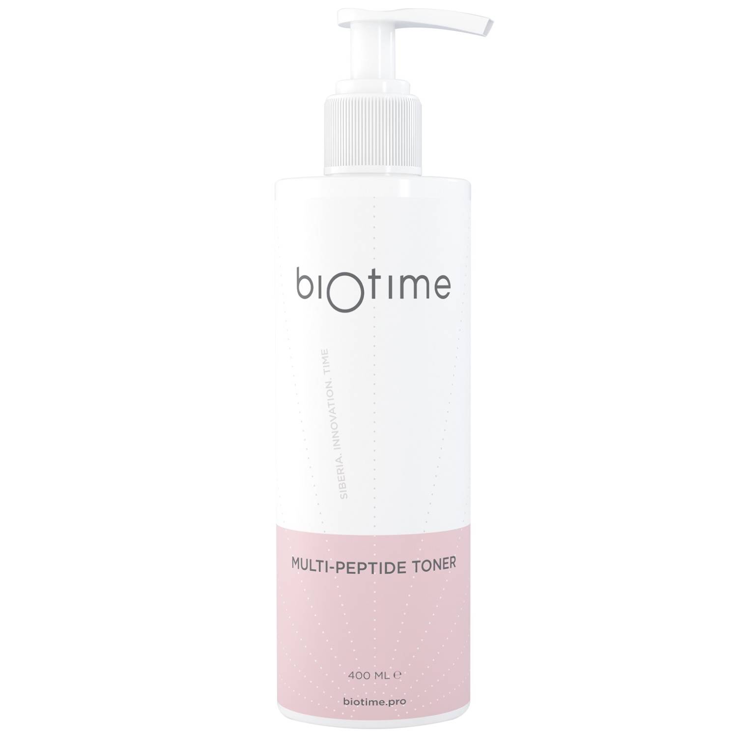Биотайм Мультипептидный увлажняющий тоник, 400 мл (Biotime, Multi-Peptide) фото 0