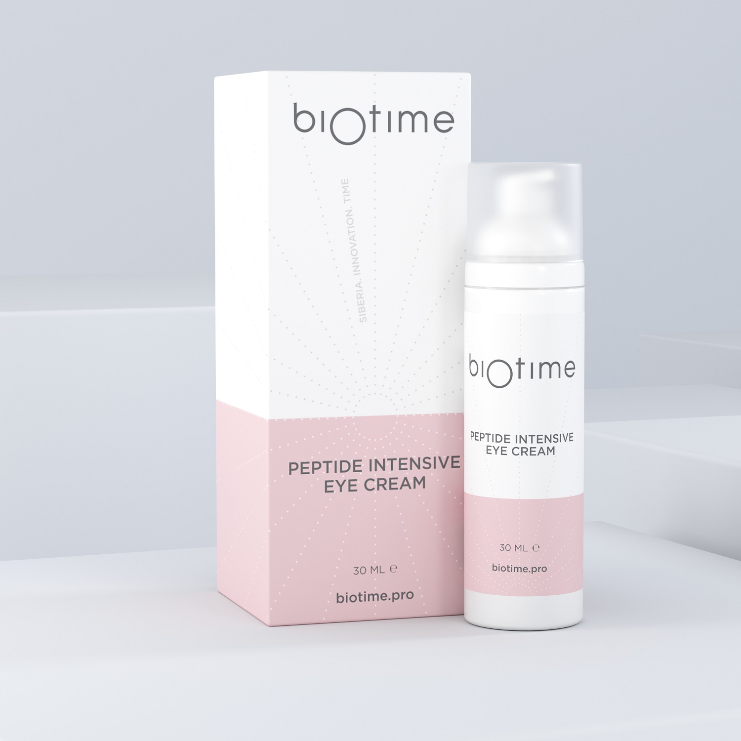 Биотайм Интенсивный пептидный крем для контура вокруг глаз, 30 мл (Biotime, Multi-Peptide) фото 2