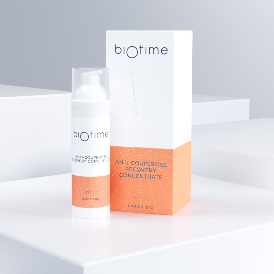Биотайм Восстанавливающий концентрат против купероза, 30 мл (Biotime, Anti-Couperose) фото 1