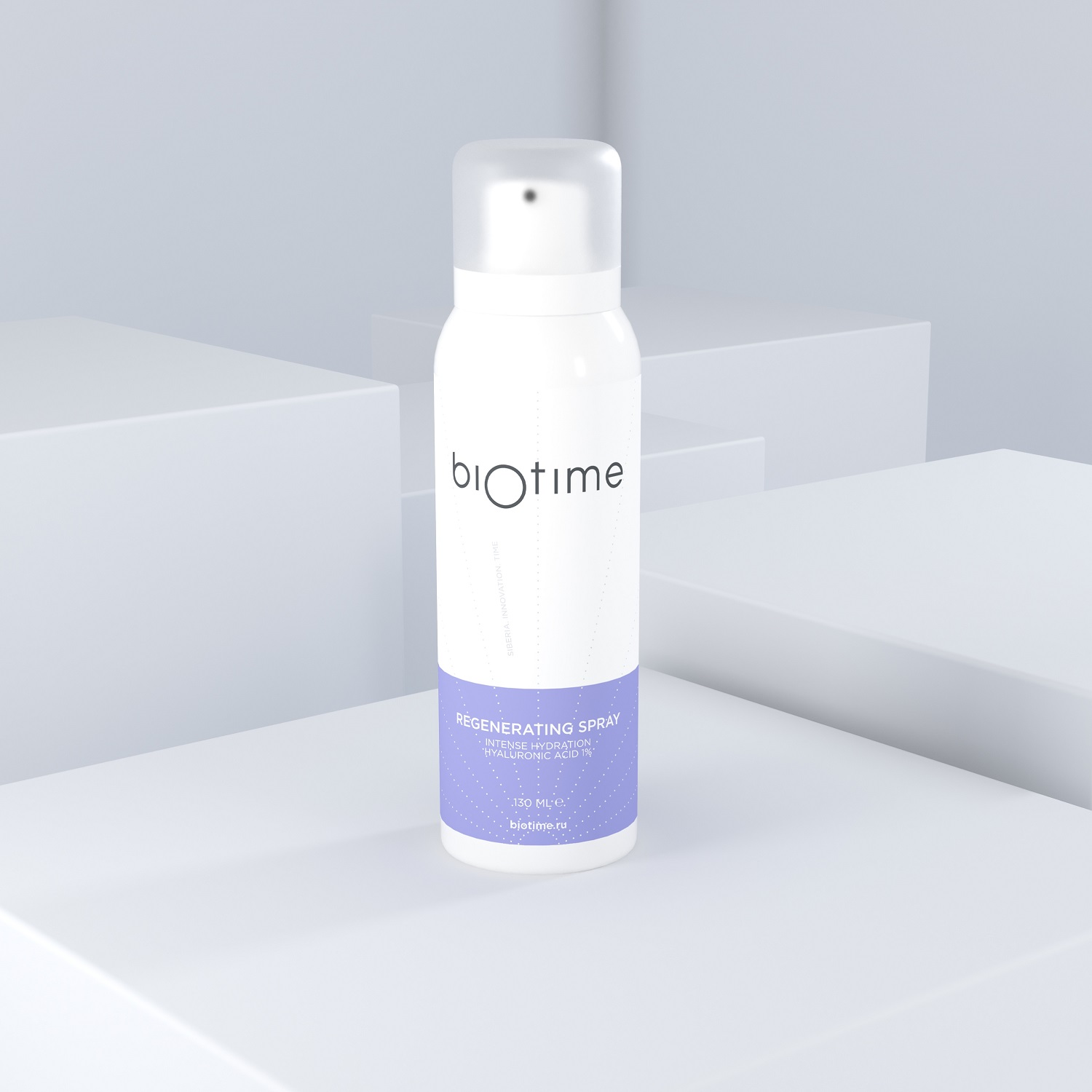 Биотайм Спрей “Регенерация и увлажнение”, 100 мл (Biotime, Regenerant) фото 1