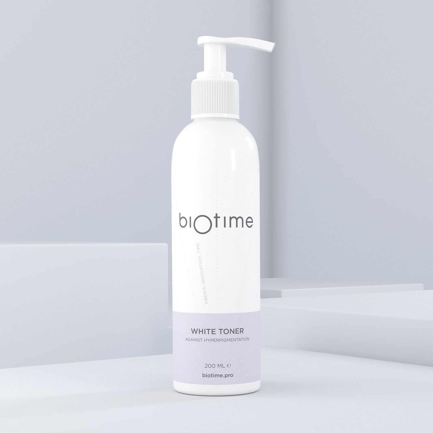 Биотайм Тоник с фитиновой кислотой против гиперпигментации, 200 мл (Biotime, White) фото 1