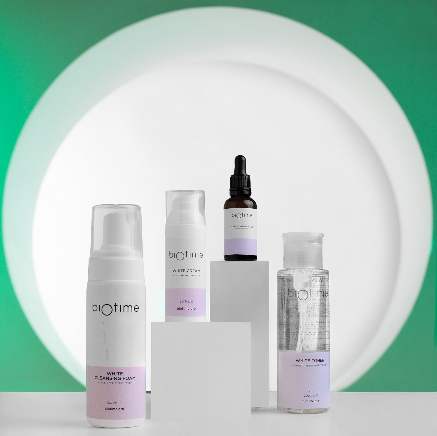 Биотайм Тоник с фитиновой кислотой против гиперпигментации, 200 мл (Biotime, White) фото 2