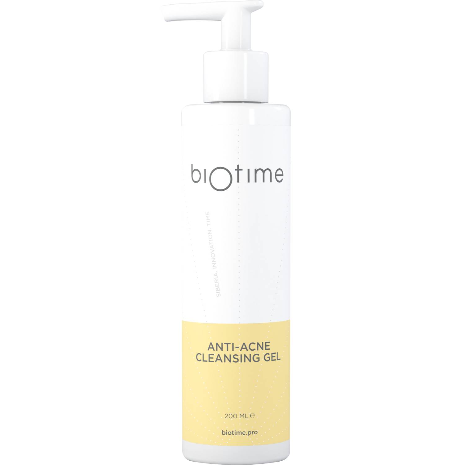 Биотайм Очищающий гель для умывания против акне, 200 мл (Biotime, Anti-Acne) фото 0