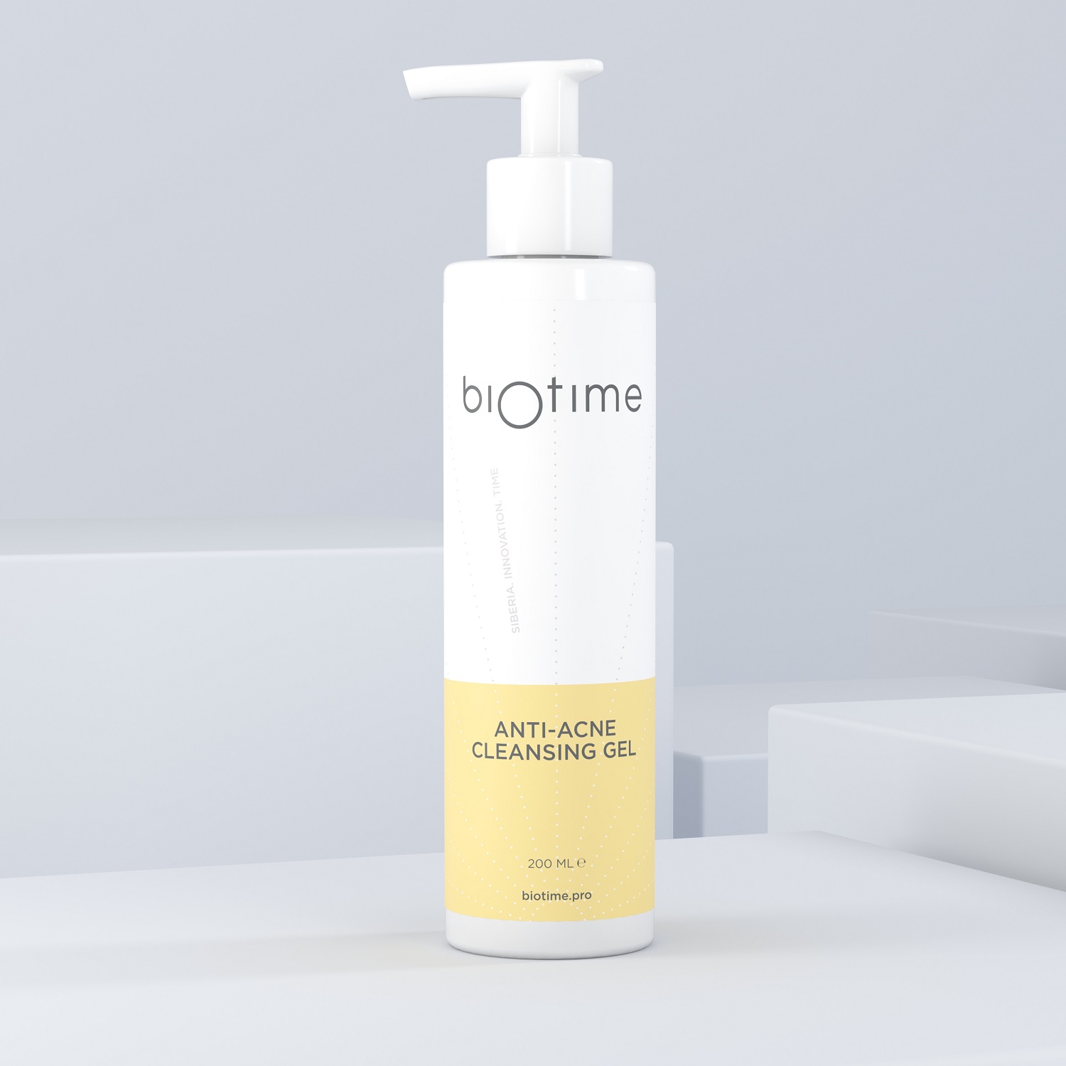 Биотайм Очищающий гель для умывания против акне, 200 мл (Biotime, Anti-Acne) фото 3