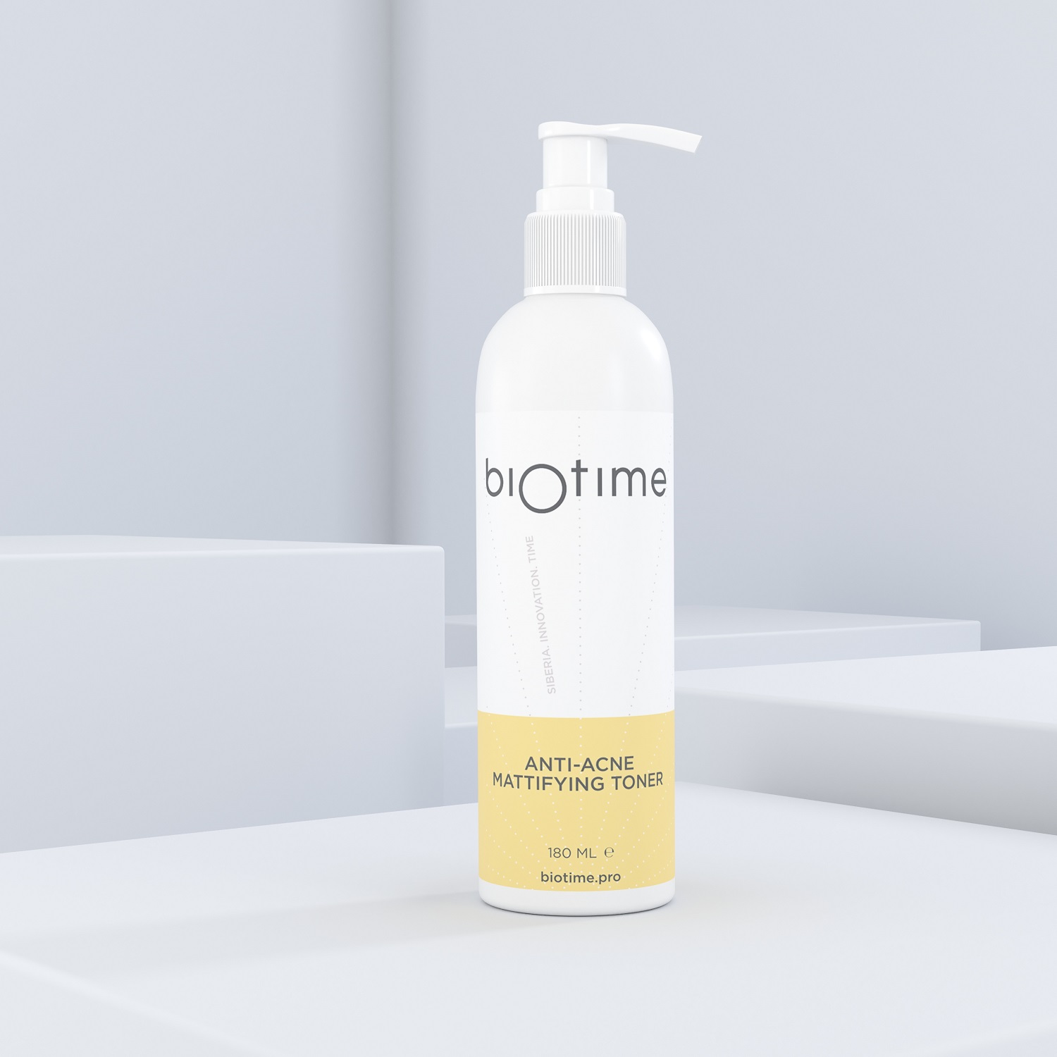 Биотайм Матирующий тоник для лица, 180 мл (Biotime, Anti-Acne) фото 1