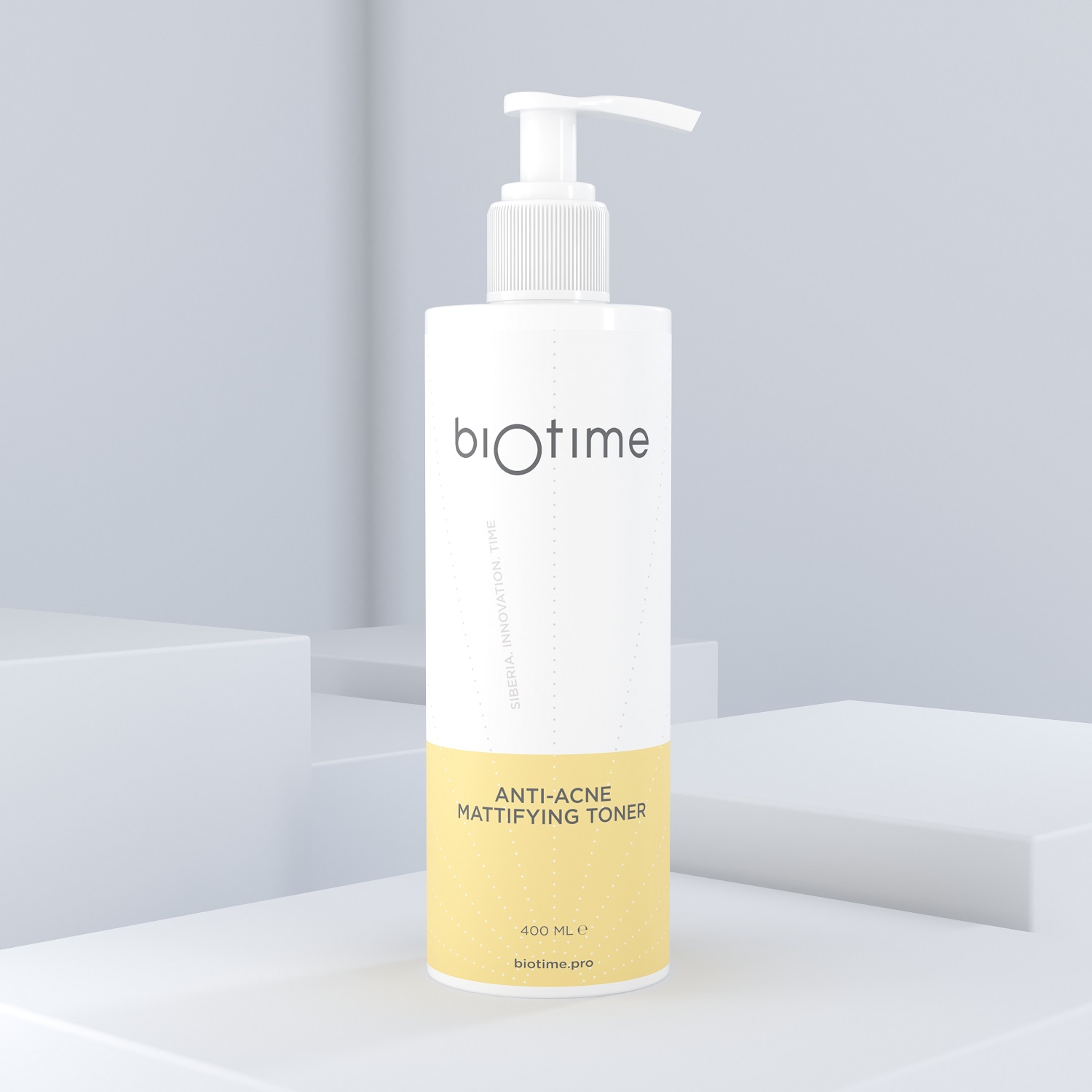 Биотайм Матирующий тоник для лица, 400 мл (Biotime, Anti-Acne) фото 1