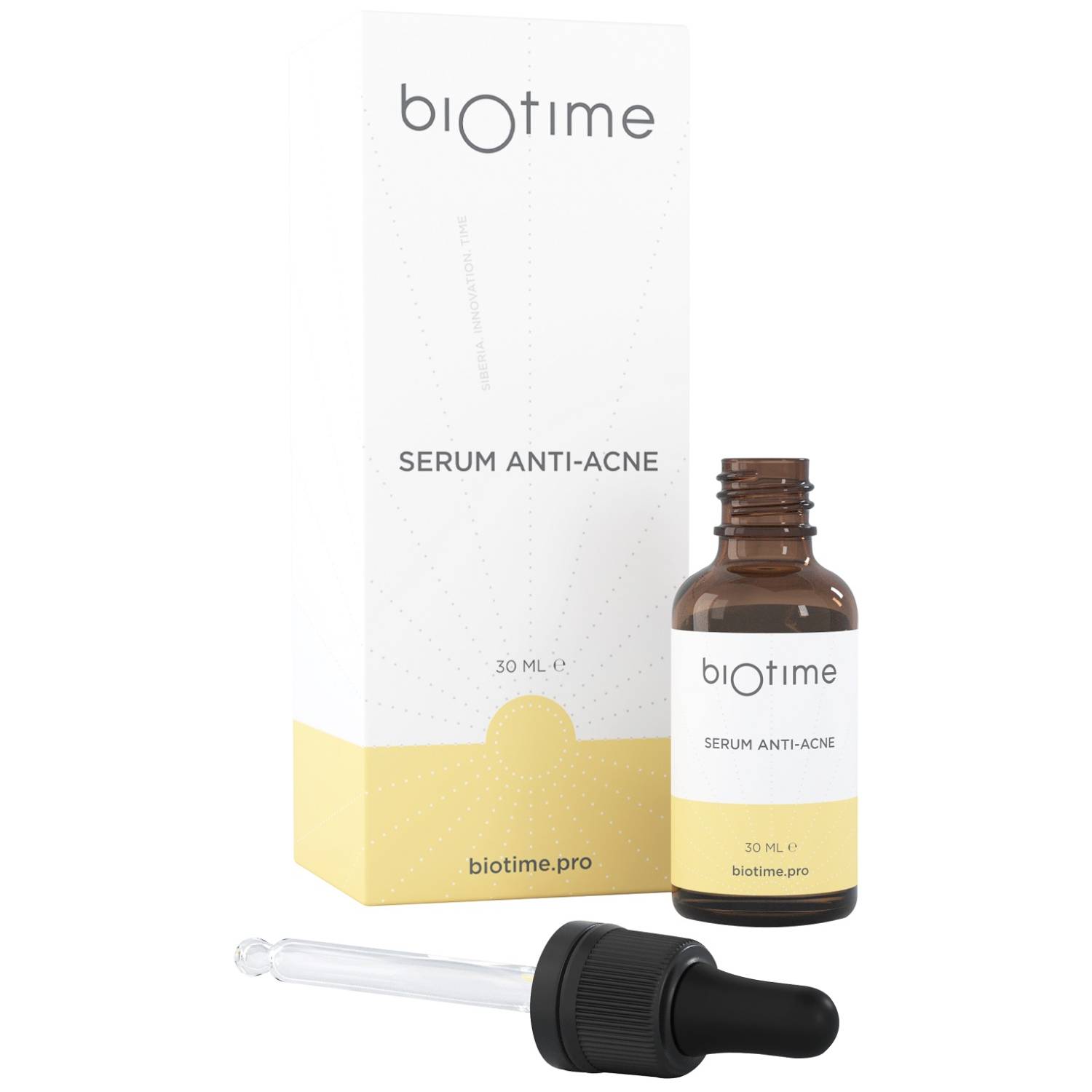 Биотайм Сыворотка для проблемной кожи, 30 мл (Biotime, Anti-Acne) фото 0