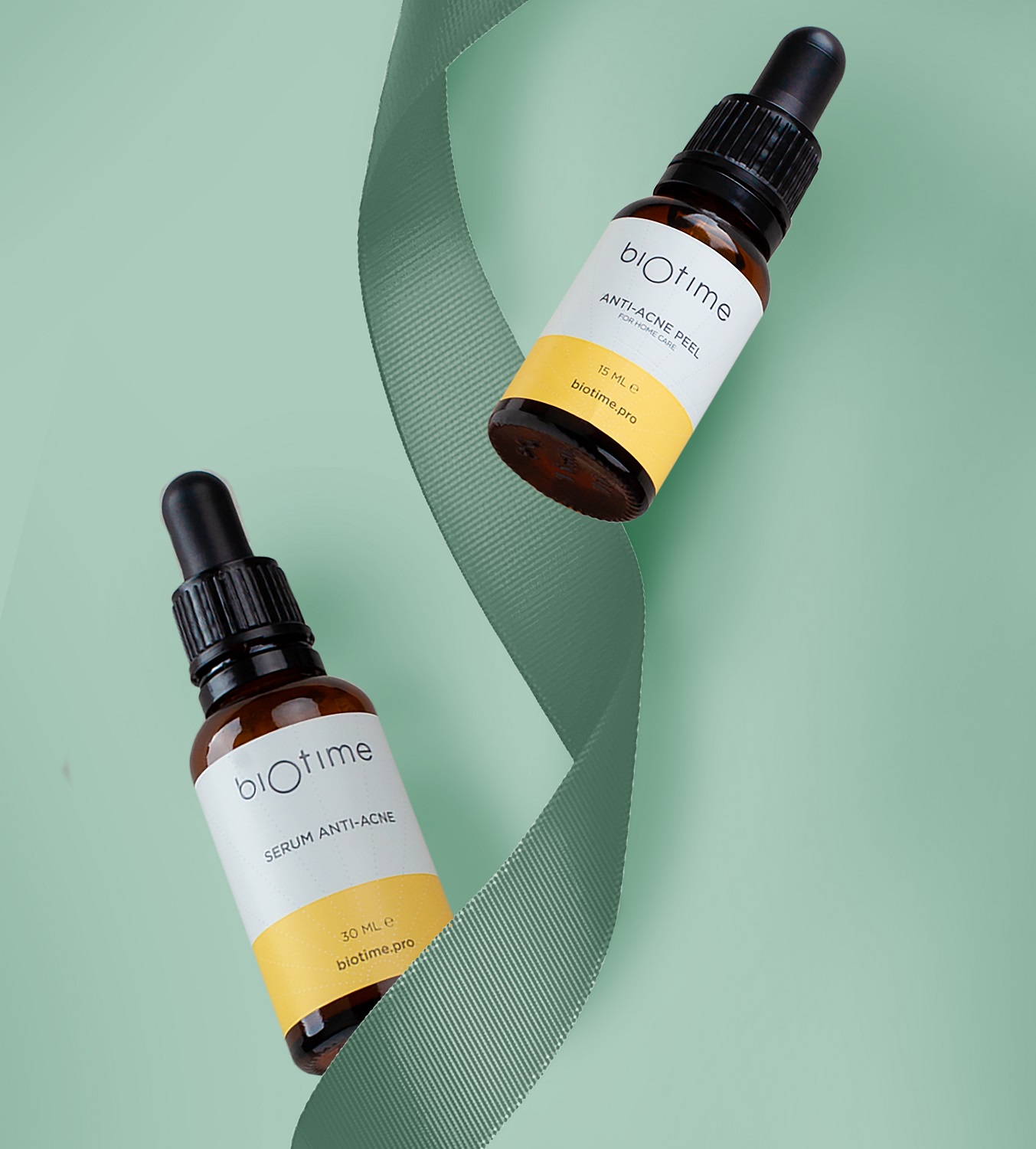 Биотайм Сыворотка для проблемной кожи, 30 мл (Biotime, Anti-Acne) фото 2