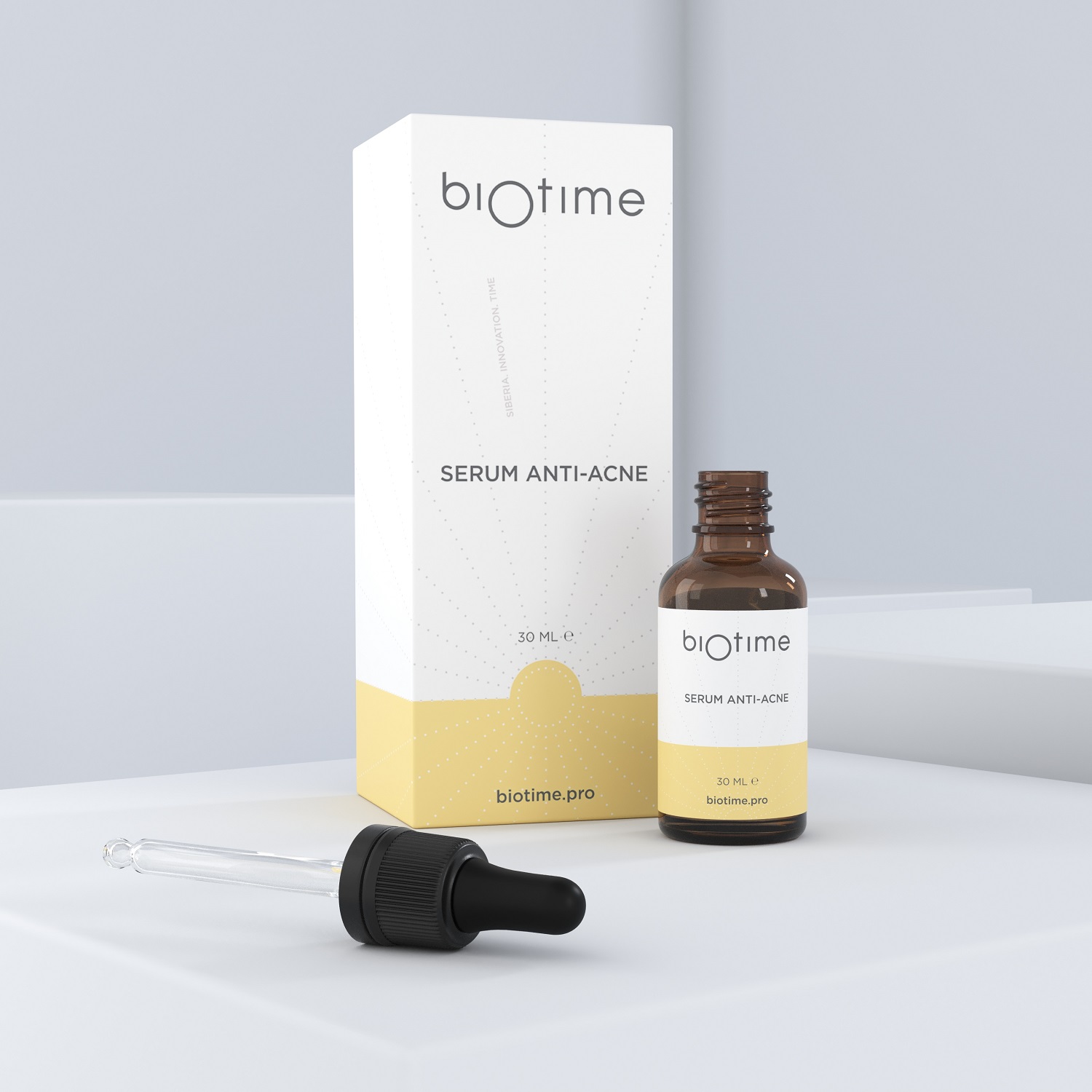 Биотайм Сыворотка для проблемной кожи, 30 мл (Biotime, Anti-Acne) фото 3