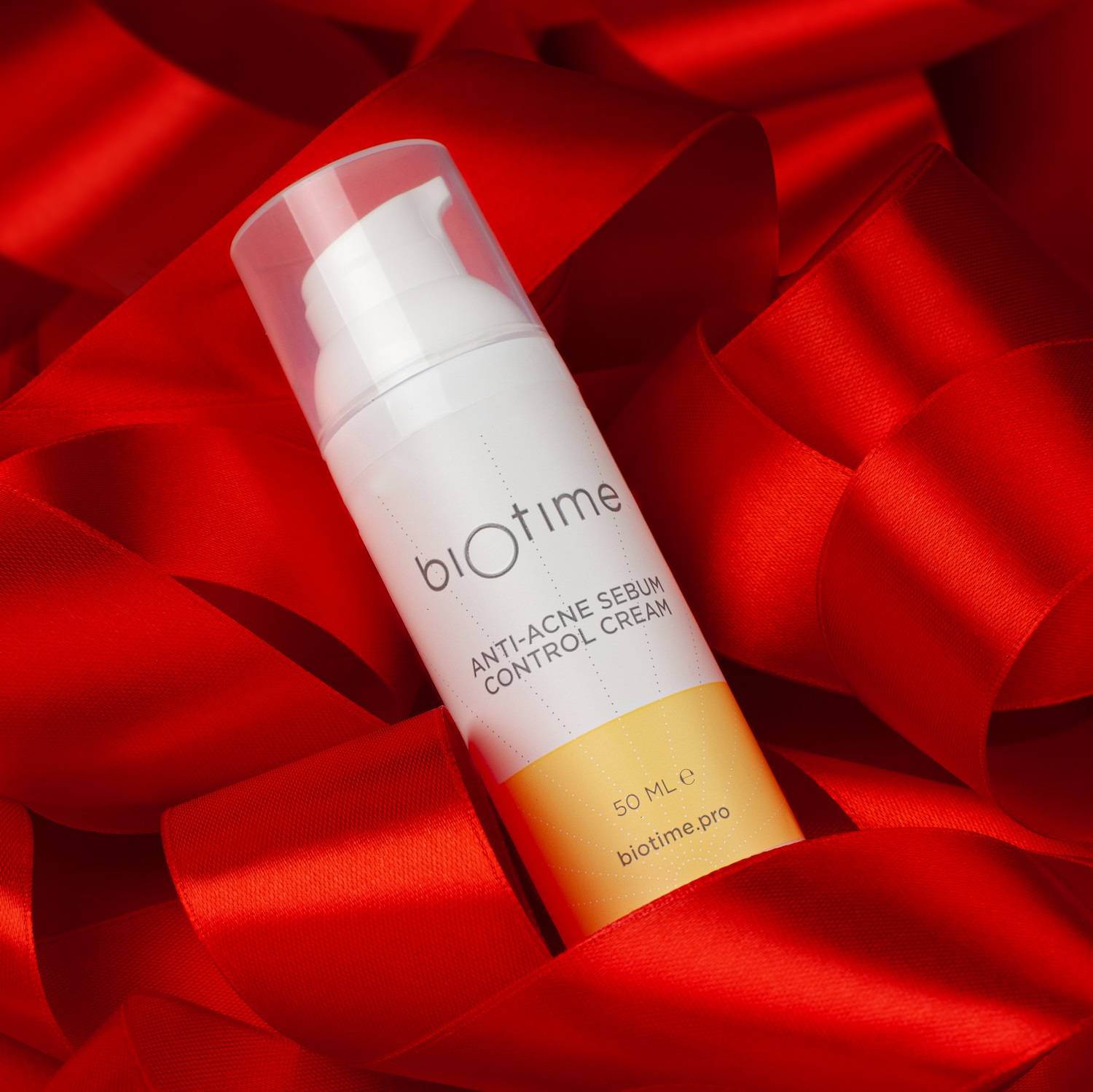 Биотайм Себорегулирующий крем анти-акне, 50 мл (Biotime, Anti-Acne) фото 2