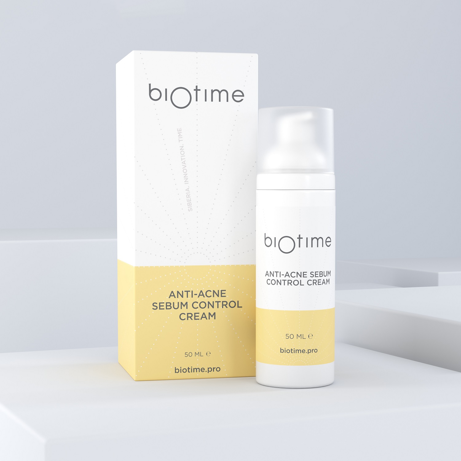 Биотайм Себорегулирующий крем анти-акне, 50 мл (Biotime, Anti-Acne) фото 3