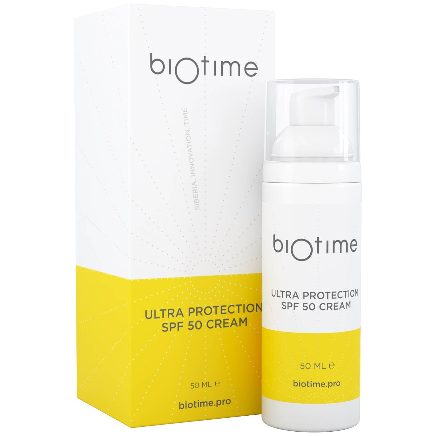 Biotime Ультра защитный крем для лица SPF50, 50 мл. фото