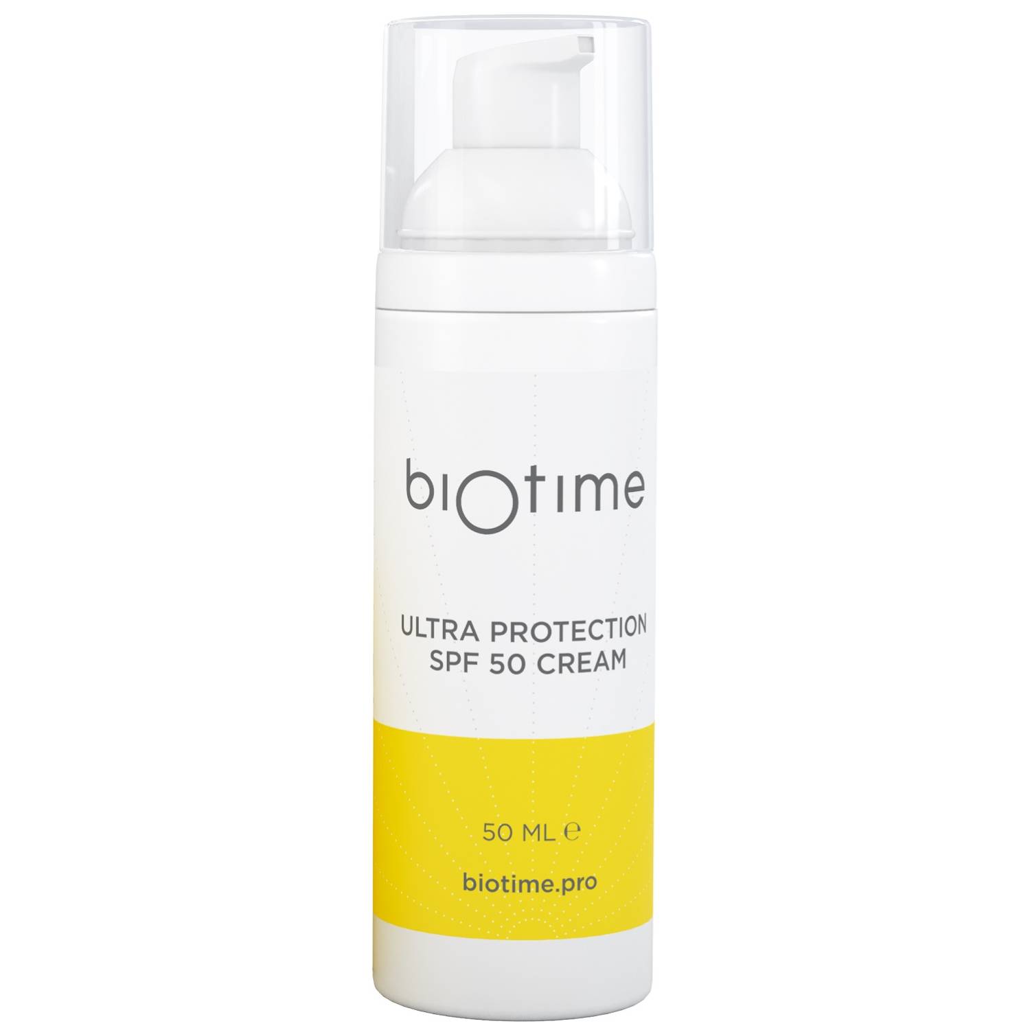 Biotime Ультра защитный крем для лица SPF50, 50 мл. фото
